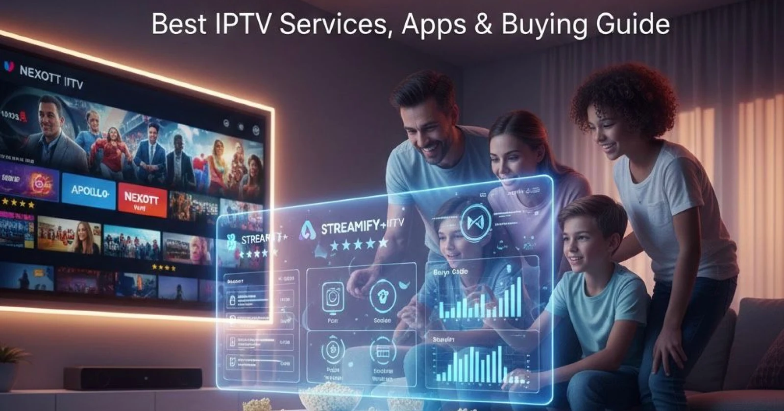 Top Rated IPTV 2026: Best IPTV Services, Apps & Buying Guide